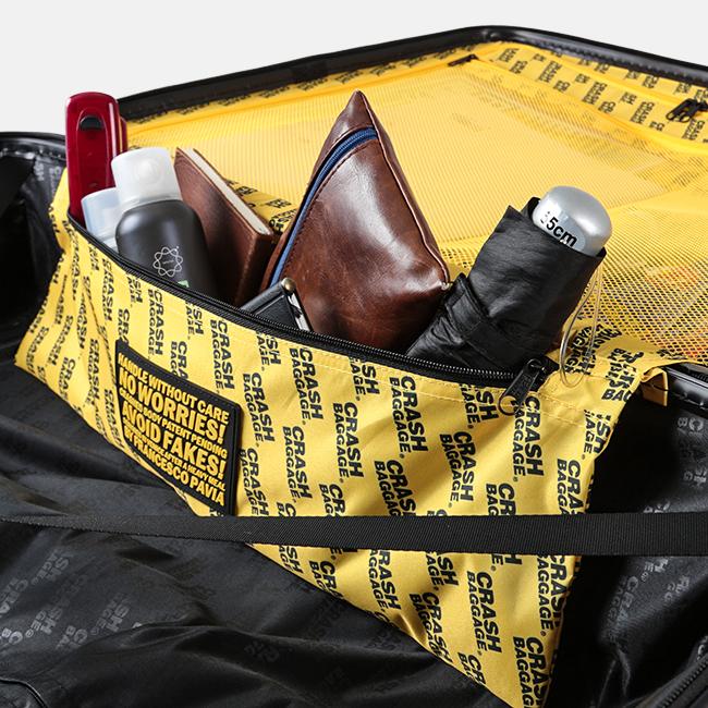 【新品】CRASH BAGGAGEクラッシュバゲージ スーツケース100L CRASH BAGGAGE 最大42% 10/5限定 クラッシュバゲージ スーツ