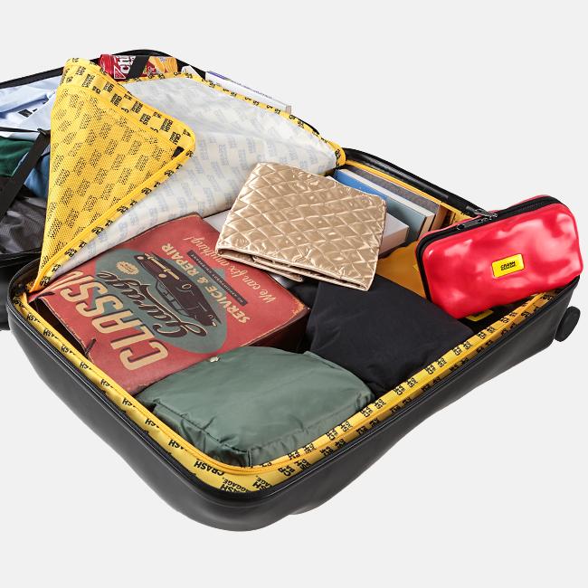 最大43% 1/19限定 クラッシュバゲージ スーツケース LLサイズ 100L 軽量 大容量 長期滞在用 アイコン コレクション CRASH BAGGAGE CB163 2年保証 | CRASH BAGGAGE | 17