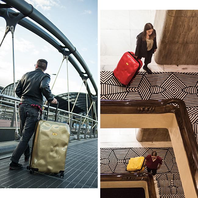 最大45% 3/22まで クラッシュバゲージ スーツケース LLサイズ 100L 軽量 大容量 長期滞在用 アイコン コレクション CRASH BAGGAGE CB163 2年保証 | CRASH BAGGAGE | 22