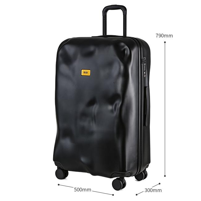 最大43% 1/19限定 クラッシュバゲージ スーツケース LLサイズ 100L 軽量 大容量 長期滞在用 アイコン コレクション CRASH BAGGAGE CB163 2年保証 | CRASH BAGGAGE | 08