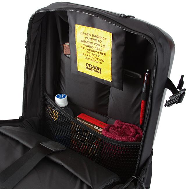 クラッシュバゲージ リュック メンズ ハードシェル アイコニック B4 CRASH BAGGAGE cb310 | CRASH BAGGAGE | 11