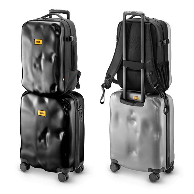 CRASH BAGGAGE バックパック Amazon.com: CRASH BAGGAGE Hard Mesh Backpack – Lightweight