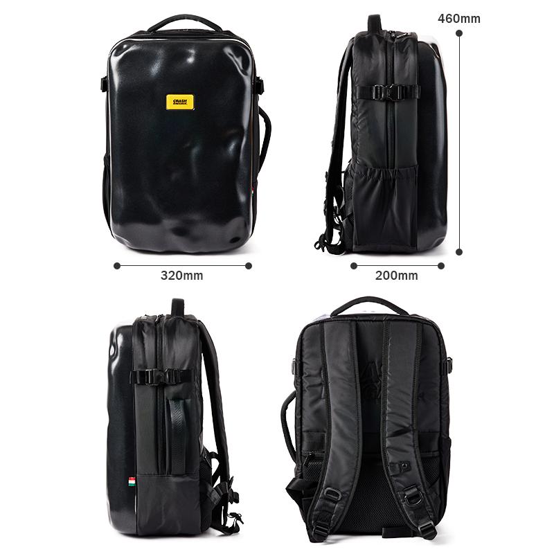 CRASH BAGGAGE バックパック Amazon.com: CRASH BAGGAGE Hard Mesh Backpack – Lightweight