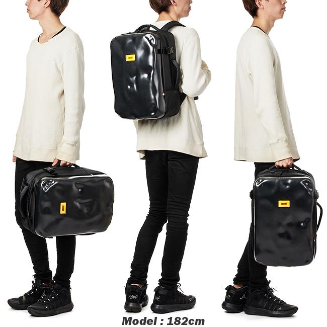 最大53% 3/22まで クラッシュバゲージ リュック メンズ ハードシェル アイコニック B4 CRASH BAGGAGE cb310 | CRASH BAGGAGE | 05