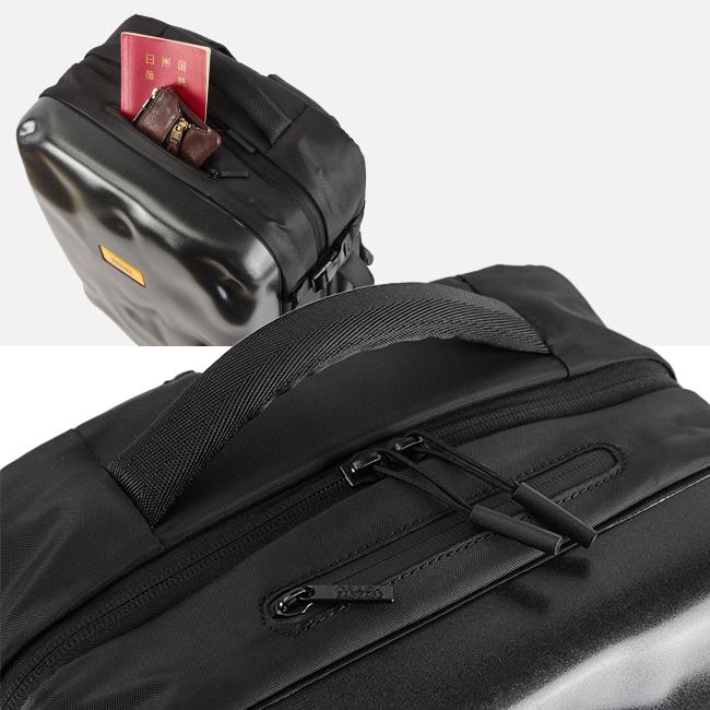 最大51% 4/22限定 クラッシュバゲージ リュック メンズ ハードシェル アイコニック B4 CRASH BAGGAGE cb310 | CRASH BAGGAGE | 07