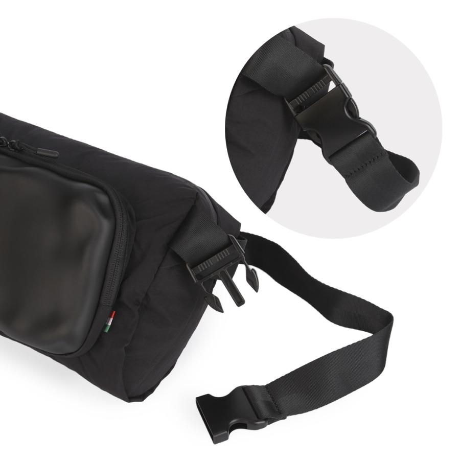 最大51% 1/19限定 クラッシュバゲージ ウエストバッグ ボディバッグ メンズ ブランド 斜めがけバッグ 撥水 軽量 CRASH BAGGAGE CB327 | CRASH BAGGAGE | 11