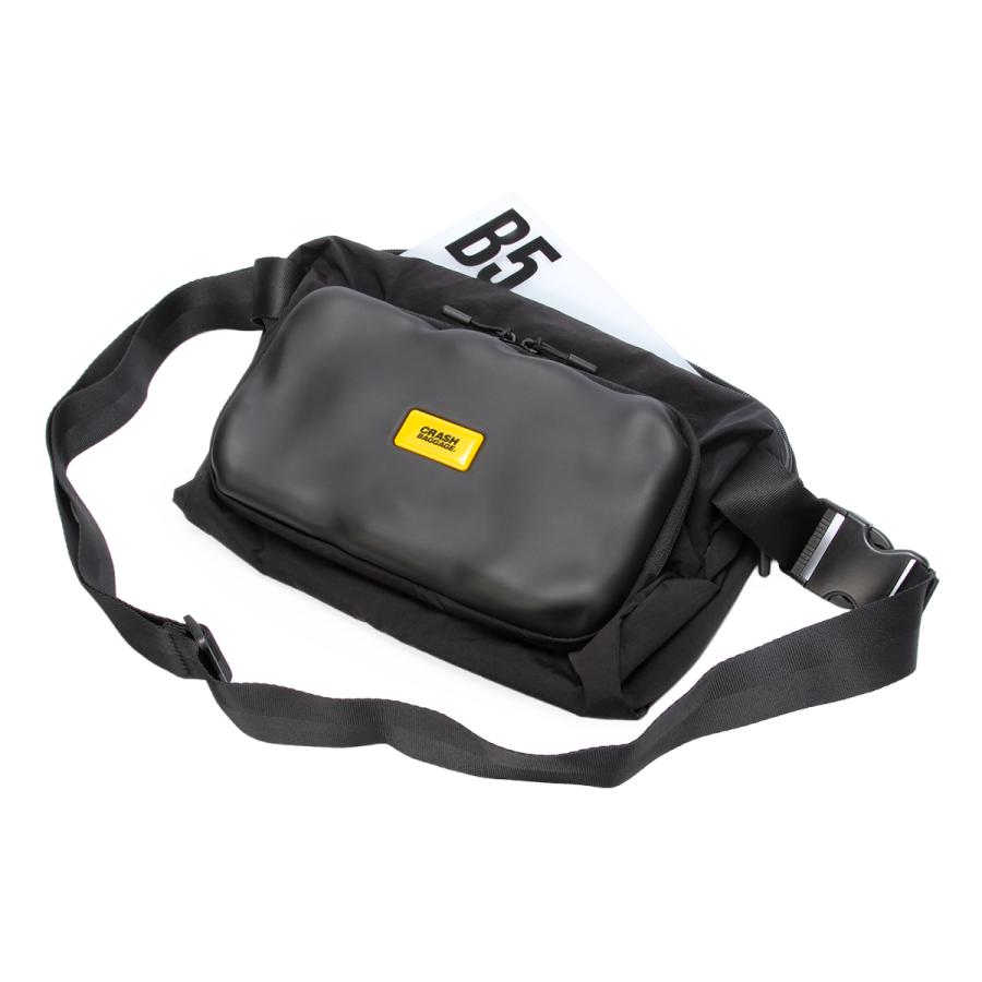 最大51% 4/22限定 クラッシュバゲージ ウエストバッグ ボディバッグ メンズ ブランド 斜めがけバッグ 撥水 軽量 CRASH BAGGAGE CB327 | CRASH BAGGAGE | 12