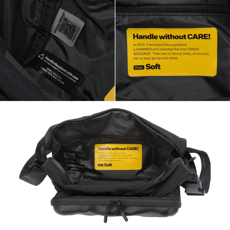 最大51% 4/22限定 クラッシュバゲージ ウエストバッグ ボディバッグ メンズ ブランド 斜めがけバッグ 撥水 軽量 CRASH BAGGAGE CB327 | CRASH BAGGAGE | 13