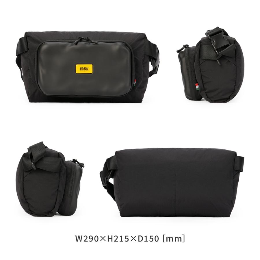 最大51% 1/19限定 クラッシュバゲージ ウエストバッグ ボディバッグ メンズ ブランド 斜めがけバッグ 撥水 軽量 CRASH BAGGAGE CB327 | CRASH BAGGAGE | 05