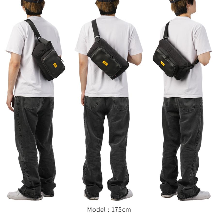 最大51% 1/19限定 クラッシュバゲージ ウエストバッグ ボディバッグ メンズ ブランド 斜めがけバッグ 撥水 軽量 CRASH BAGGAGE CB327 | CRASH BAGGAGE | 06