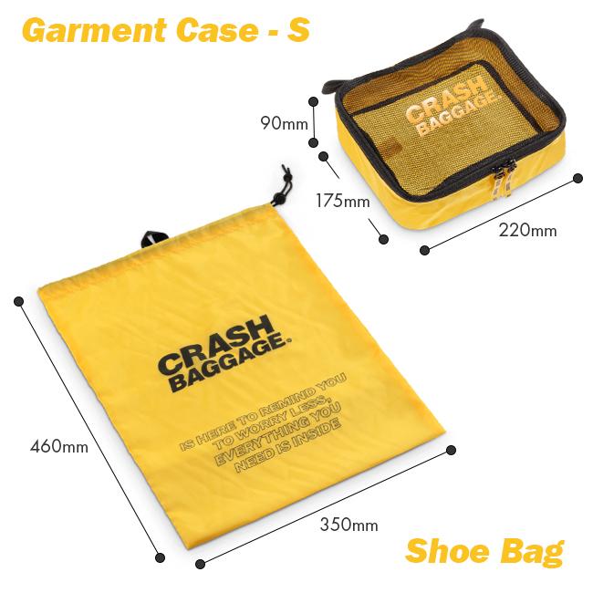 最大51% 8/30限定 クラッシュバゲージ トラベルポーチ 4点セット パッキング バッグ 旅行 CRASH BAGGAGE cb360 | CRASH BAGGAGE | 05