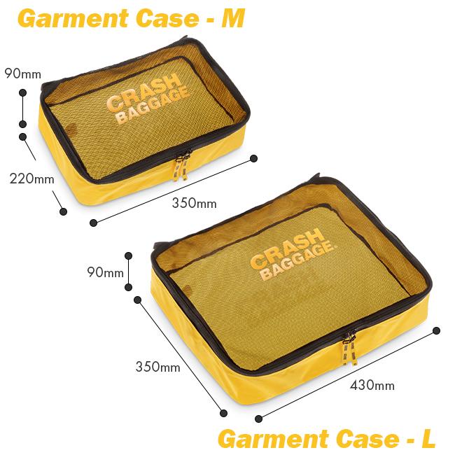 クラッシュバゲージ トラベルポーチ 4点セット パッキング バッグ 旅行 CRASH BAGGAGE cb360 | CRASH BAGGAGE | 06