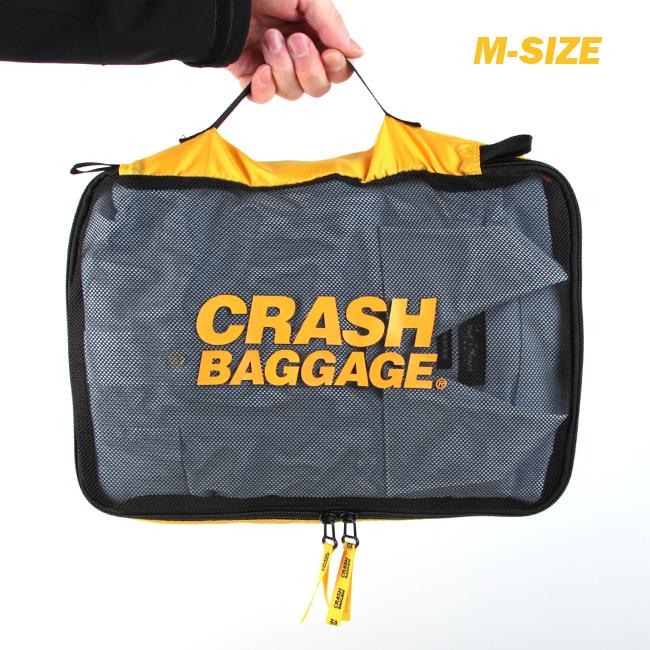 最大51% 8/30限定 クラッシュバゲージ トラベルポーチ 4点セット パッキング バッグ 旅行 CRASH BAGGAGE cb360 | CRASH BAGGAGE | 08