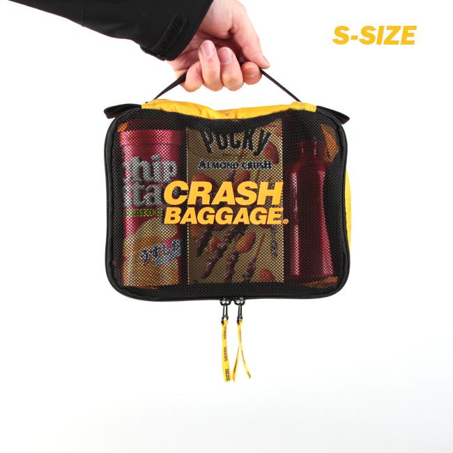 最大51% 8/30限定 クラッシュバゲージ トラベルポーチ 4点セット パッキング バッグ 旅行 CRASH BAGGAGE cb360 | CRASH BAGGAGE | 09