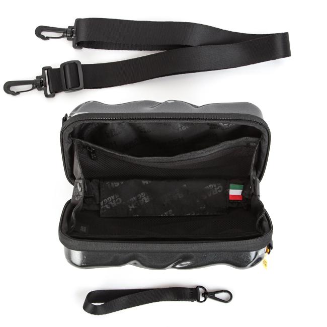 最大53% 3/22まで クラッシュバゲージ ショルダーバッグ ポーチ クリア スケルトン ミニ 小さめ CRASH BAGGAGE cb370 | CRASH BAGGAGE | 15