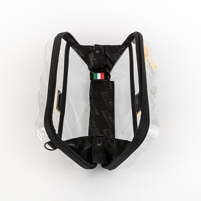 最大51% 8/30限定 クラッシュバゲージ ショルダーバッグ ポーチ クリア スケルトン ミニ 小さめ CRASH BAGGAGE cb370 | CRASH BAGGAGE | 16
