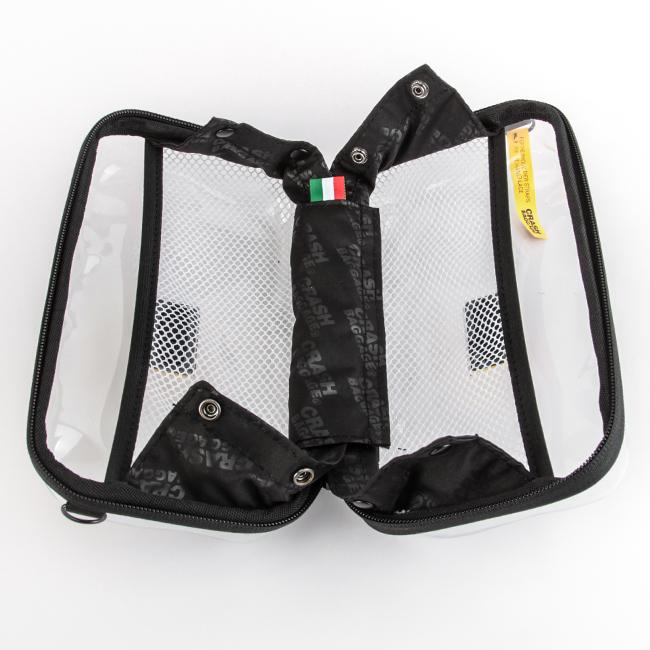 最大51% 1/19限定 クラッシュバゲージ ショルダーバッグ ポーチ クリア スケルトン ミニ 小さめ CRASH BAGGAGE cb370 | CRASH BAGGAGE | 17