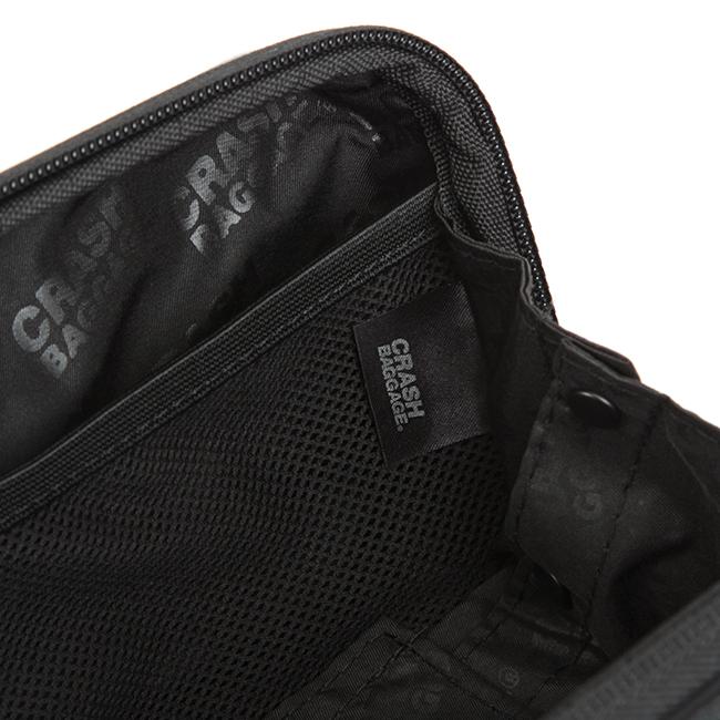 クラッシュバゲージ ショルダーバッグ ポーチ クリア スケルトン ミニ 小さめ CRASH BAGGAGE cb370 | CRASH BAGGAGE | 18
