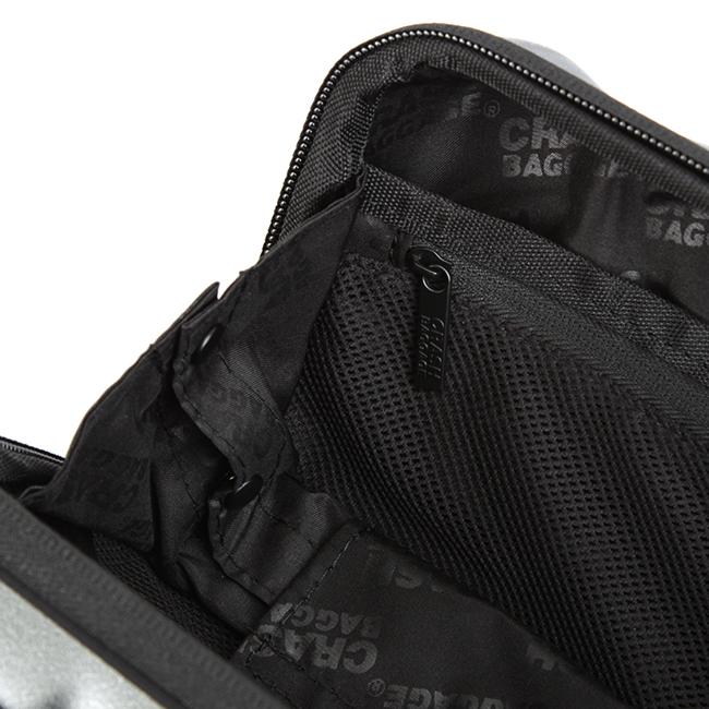 最大53% 3/22まで クラッシュバゲージ ショルダーバッグ ポーチ クリア スケルトン ミニ 小さめ CRASH BAGGAGE cb370 | CRASH BAGGAGE | 19