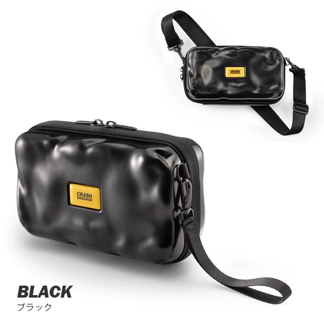 最大51% 8/30限定 クラッシュバゲージ ショルダーバッグ ポーチ クリア スケルトン ミニ 小さめ CRASH BAGGAGE cb370 | CRASH BAGGAGE | 05