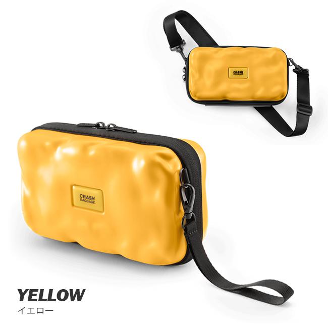 クラッシュバゲージ ショルダーバッグ ポーチ クリア スケルトン ミニ 小さめ CRASH BAGGAGE cb370 | CRASH BAGGAGE | 06