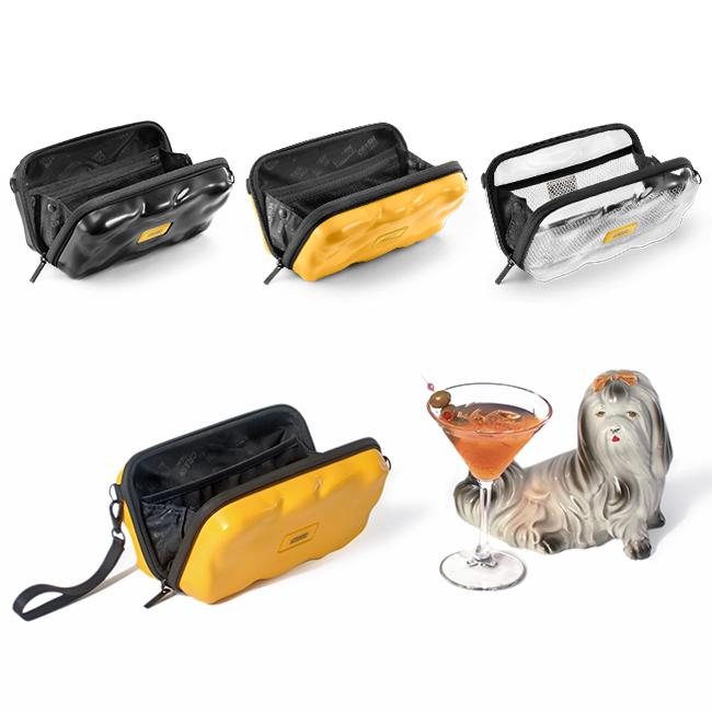 最大51% 8/30限定 クラッシュバゲージ ショルダーバッグ ポーチ クリア スケルトン ミニ 小さめ CRASH BAGGAGE cb370 | CRASH BAGGAGE | 08