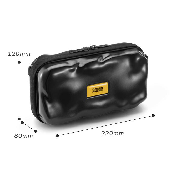 最大51% 8/30限定 クラッシュバゲージ ショルダーバッグ ポーチ クリア スケルトン ミニ 小さめ CRASH BAGGAGE cb370 | CRASH BAGGAGE | 09