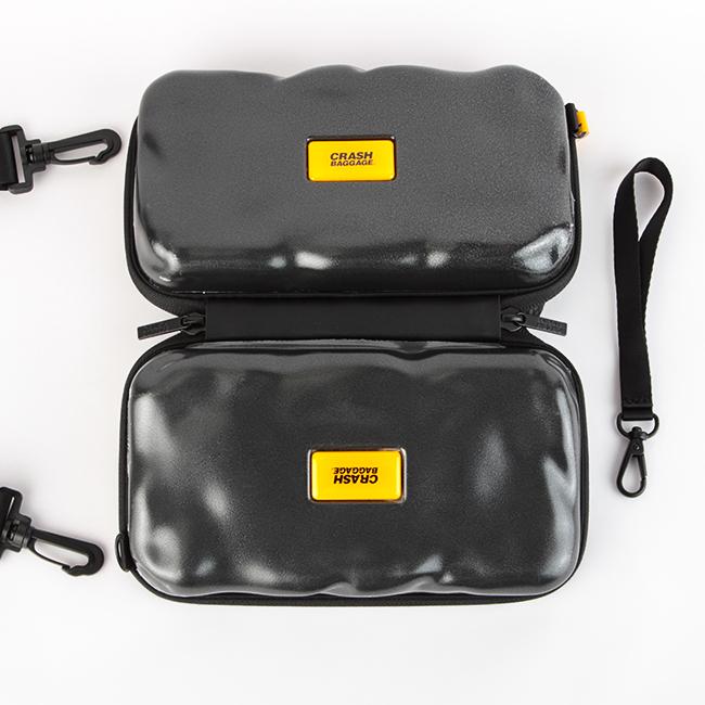 最大51% 1/19限定 クラッシュバゲージ ショルダーバッグ ポーチ クリア スケルトン ミニ 小さめ CRASH BAGGAGE cb370 | CRASH BAGGAGE | 10