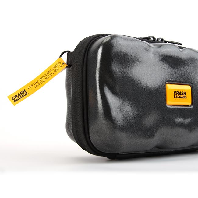 最大53% 4/17から クラッシュバゲージ ショルダーバッグ ポーチ クリア スケルトン ミニ 小さめ CRASH BAGGAGE cb370 | CRASH BAGGAGE | 11