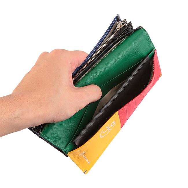 CASTELBAJAC（カステルバジャック） 最大50% 1/8限定 財布 長財布 本革