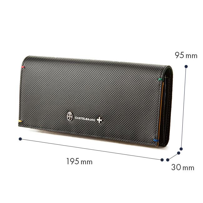 CASTELBAJAC（カステルバジャック） 財布 長財布 本革 メンズ