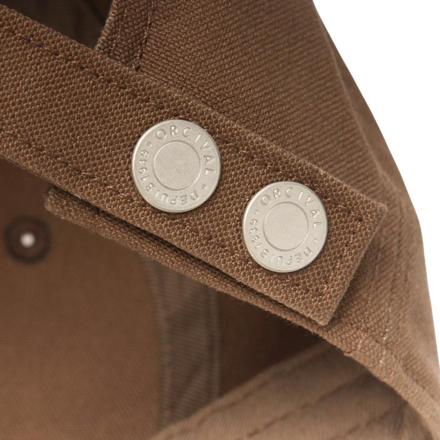 オーシバル 帽子 深め キャップ メンズ レディース ブランド ORCIVAL OR-H0333 | ORCIVAL | 13