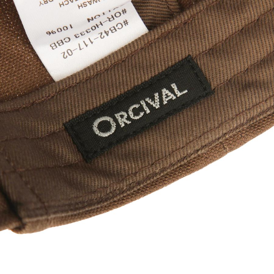 オーシバル 帽子 深め キャップ メンズ レディース ブランド ORCIVAL OR-H0333 | ORCIVAL | 17