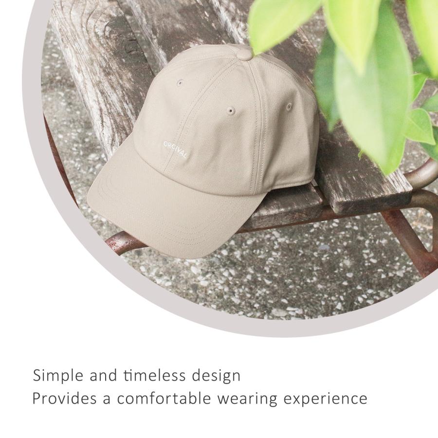 オーシバル 帽子 深め キャップ メンズ レディース ブランド ORCIVAL OR-H0333 | ORCIVAL | 05