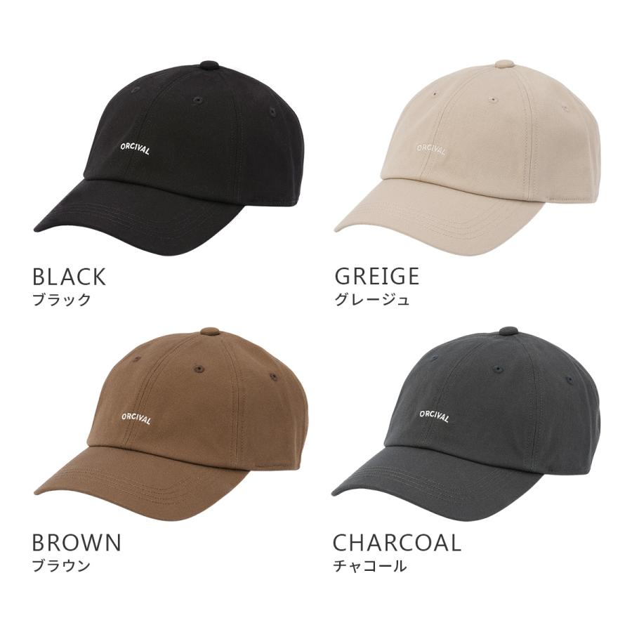 最大53% 3/1まで オーシバル 帽子 深め キャップ メンズ レディース ブランド ORCIVAL OR-H0333 | ORCIVAL | 06