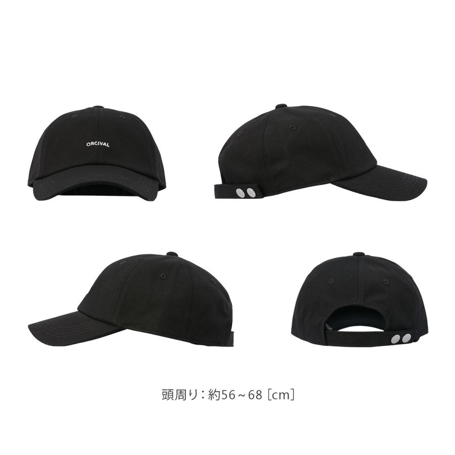 オーシバル 帽子 深め キャップ メンズ レディース ブランド ORCIVAL OR-H0333 | ORCIVAL | 07