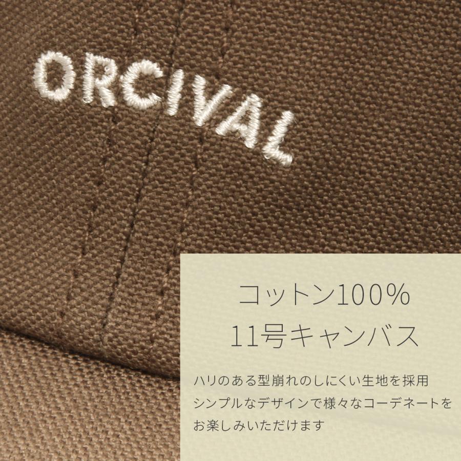 最大42% 9/15限定 オーシバル 帽子 深め キャップ メンズ レディース ブランド ORCIVAL OR-H0333 | ORCIVAL | 08