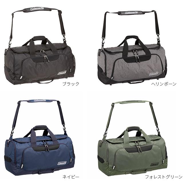最大42% 2/3限定 コールマン ボストンバッグ メンズ レディース 修学旅行 大容量 軽量 子供 小学校 ゴルフ ブランド ダッフルバッグ 50L 2WAY Coleman | Coleman | 05