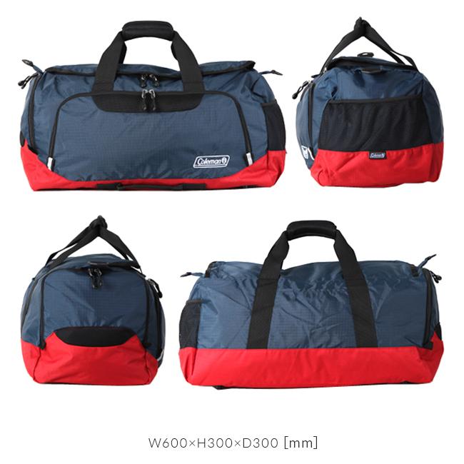 Coleman 最大37% 10/10限定 コールマン ボストンバッグ メンズ