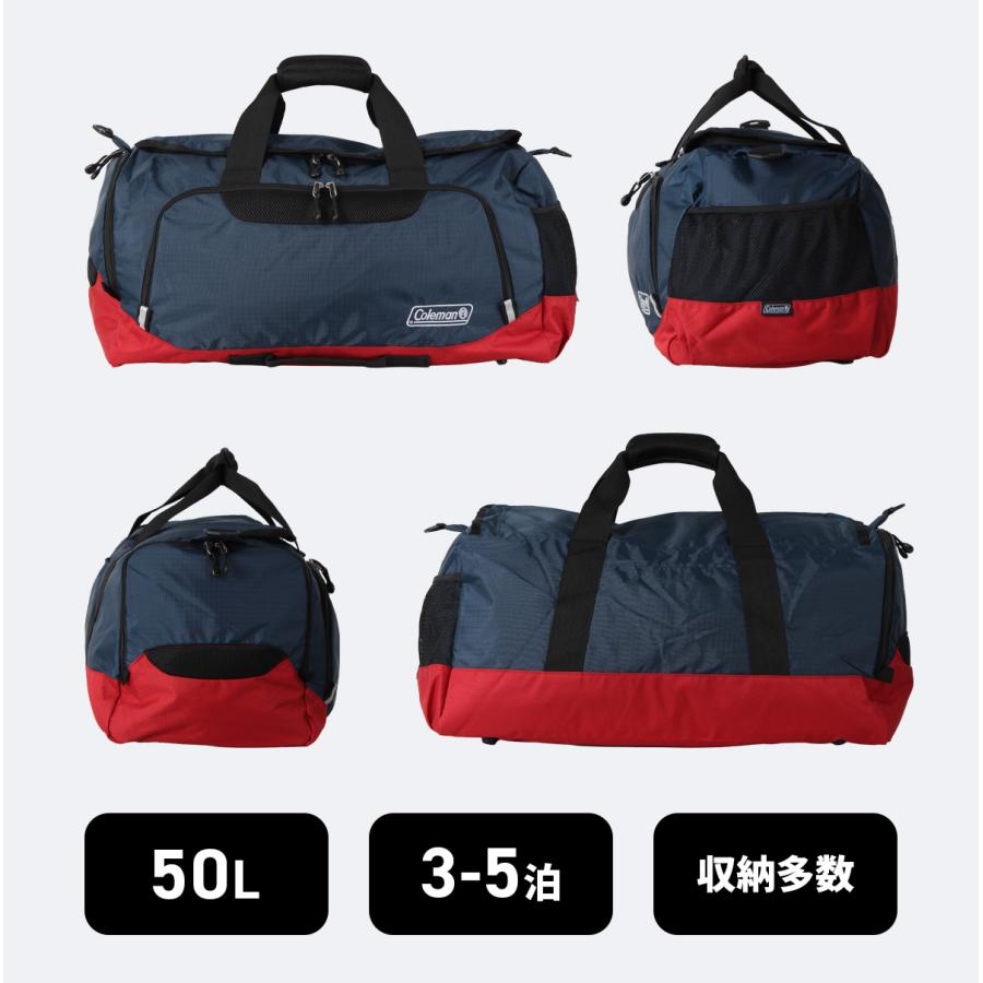 Coleman（コールマン） 最大41% 8/15限定 ボストンバッグ メンズ
