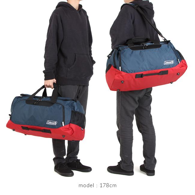 Coleman 最大37% 11/19限定 コールマン ボストンバッグ メンズ