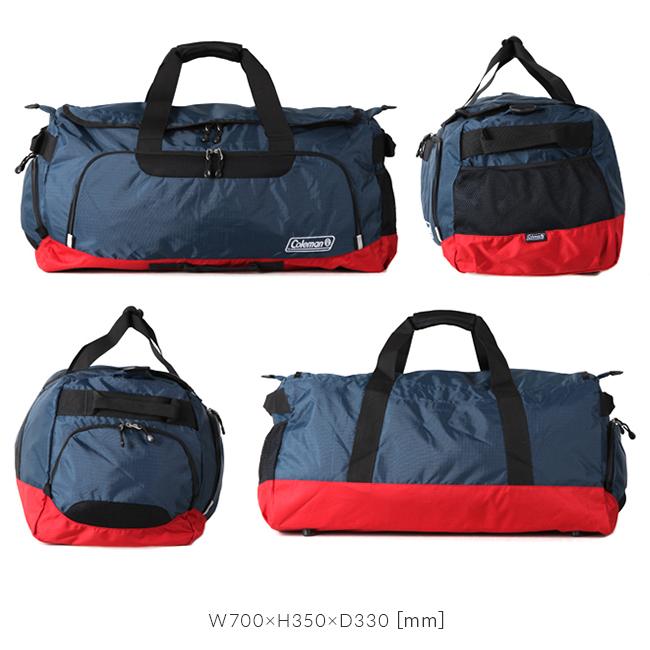 Coleman（コールマン） 最大41% 2/15限定 ボストンバッグ メンズ
