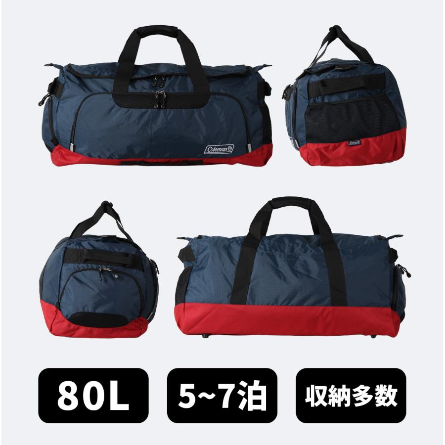 Coleman（コールマン） 最大44% 8/2まで ボストンバッグ メンズ