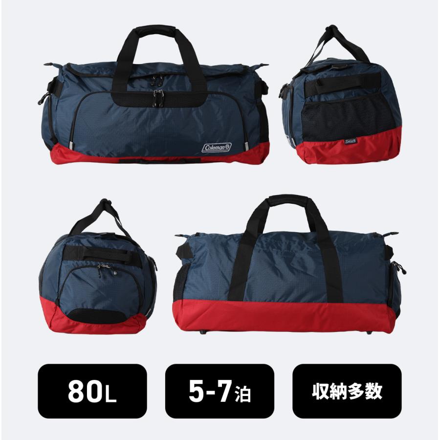 Coleman（コールマン） 最大42% 8/16限定 ボストンバッグ メンズ