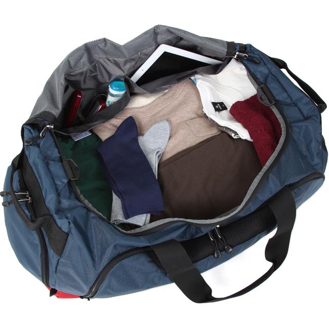 最大42% 4/3限定 コールマン ボストンバッグ メンズ レディース 修学旅行 大容量 軽量 子供 小学校 ゴルフ ブランド ダッフルバッグ 80L 2WAY Coleman | Coleman | 08