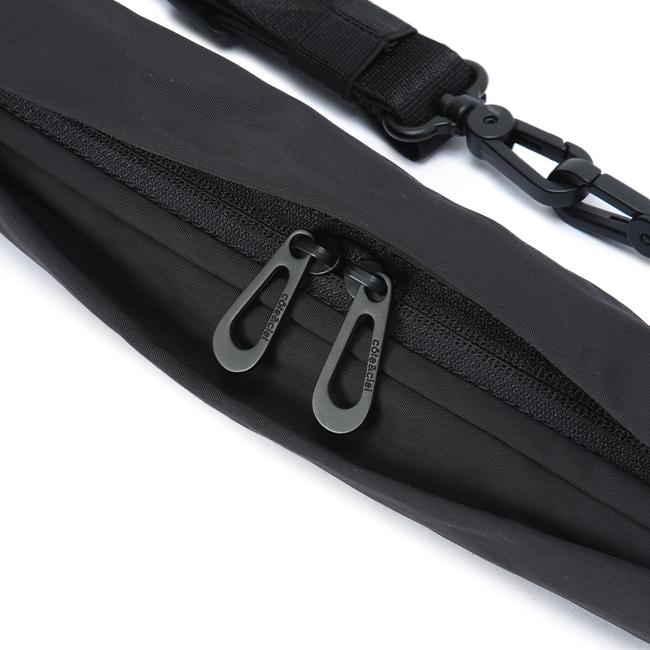 最大45% 3/22まで コートエシエル Adda ボディバッグ ウエストバッグ メンズ レディース 斜めがけ 小さめ 軽量 撥水 薄型 ブランド cote&ciel CC-28832 | Cote&Ciel | 10