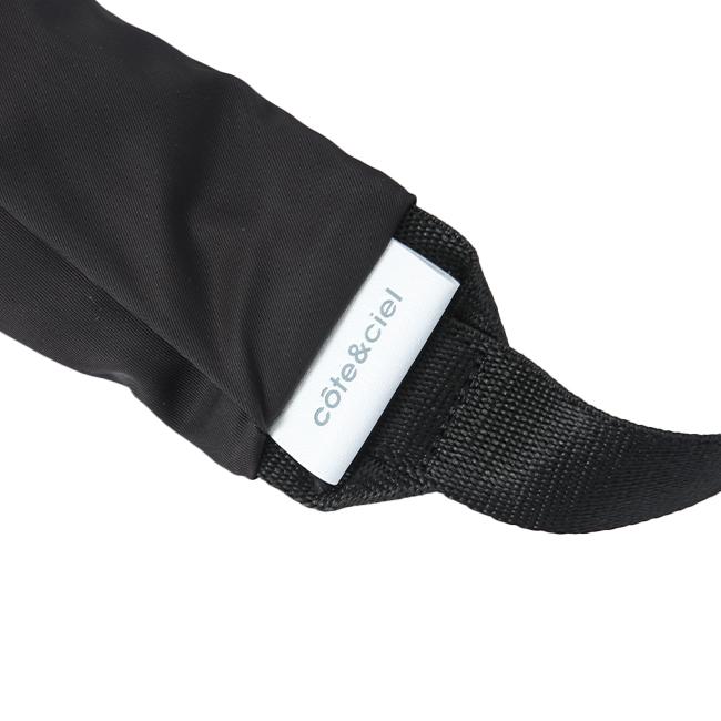 最大42% 12/25限定 コートエシエル Adda ボディバッグ ウエストバッグ メンズ レディース 斜めがけ 小さめ 軽量 撥水 薄型 ブランド cote&ciel CC-28832 | Cote&Ciel | 11