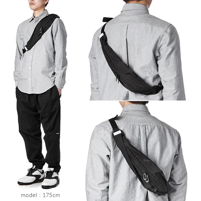 Smooth ADDA ボディバッグ　コートエシエル Cote&Ciel コートエシエル Adda ボディバッグ ウエストバッグ