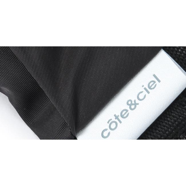 最大43% 2/11限定 コートエシエル Adda ボディバッグ ウエストバッグ メンズ レディース 斜めがけ 小さめ 軽量 撥水 薄型 ブランド cote&ciel CC-28832 | Cote&Ciel | 06