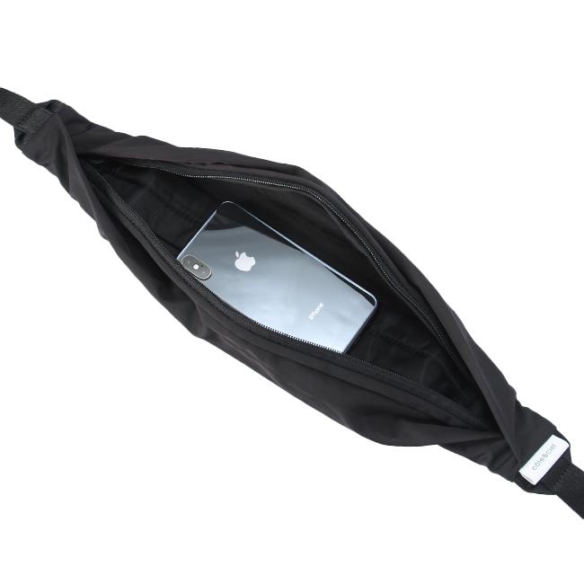 最大45% 3/22まで コートエシエル Adda ボディバッグ ウエストバッグ メンズ レディース 斜めがけ 小さめ 軽量 撥水 薄型 ブランド cote&ciel CC-28832 | Cote&Ciel | 07